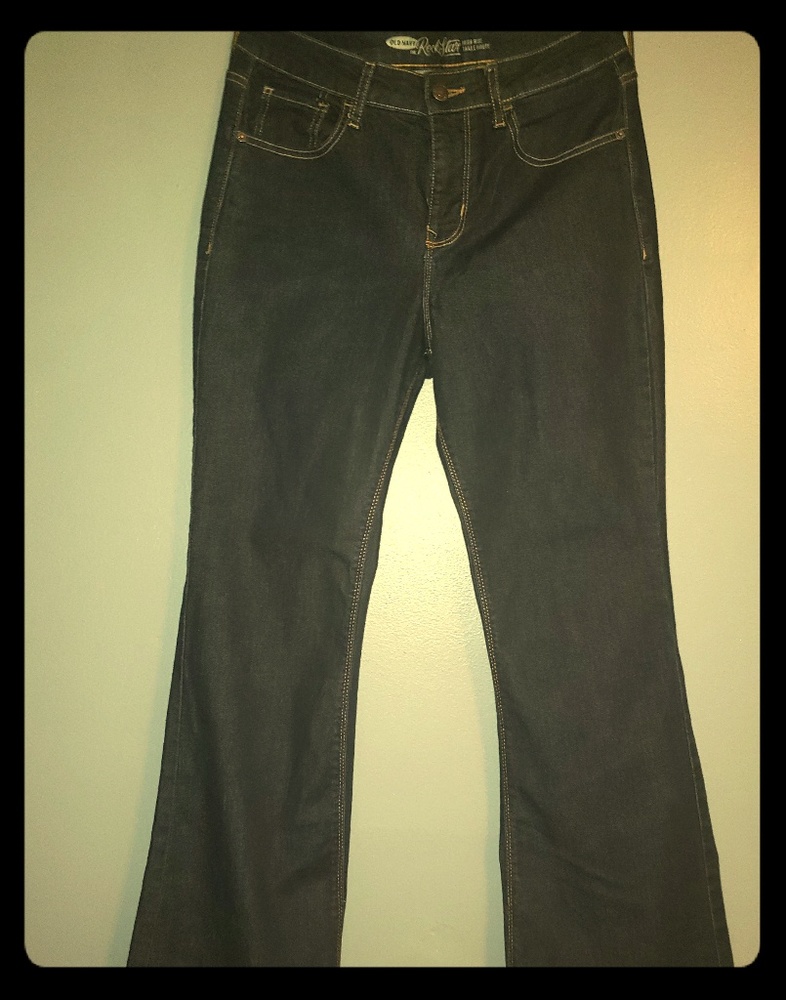 Old Navy High Rise Flare